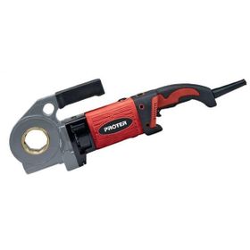 Proter PR 1710 1/2 inç 11/4 inç Elektrikli El Tipi Boru Pafta Makinesi