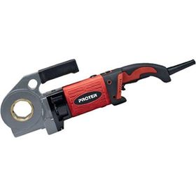 Proter PR 1710 1/2 inç 11/4 inç Elektrikli El Tipi Boru Pafta Makinesi