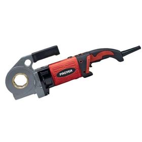 Proter PR 1710 1/2 inç 11/4 inç Elektrikli El Tipi Boru Pafta Makinesi