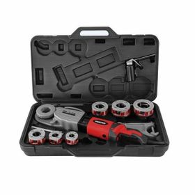 Proter PR 1720 1/2'';-2'' Elektrikli El Tipi Boru Pafta Makinesi