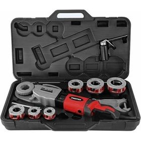 Proter PR 1720 1/2'';-2'' Elektrikli El Tipi Boru Pafta Makinesi