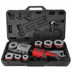 Proter PR 1720 1/2'';-2'' Elektrikli El Tipi Boru Pafta Makinesi