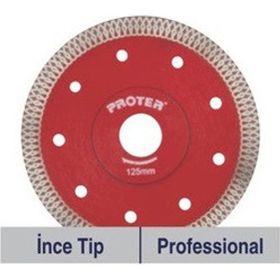 Proter PR 180 CG 180 mm Süper İnce Hassas Kesim Elmas Testere Bıçağı