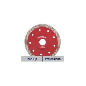 Proter PR 180 CG 180 mm Süper İnce Hassas Kesim Elmas Testere Bıçağı