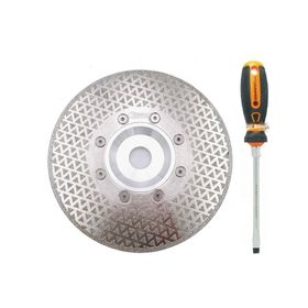 Proter PR 180 GD 180 mm Çift Yüzeyli Kesme ve Silme Elmas Testere