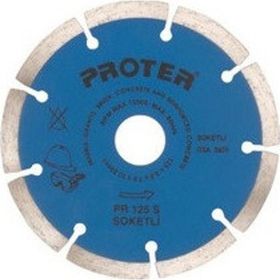 Proter PR 180 S 180 mm Soketli Elmas Testere Bıçağı