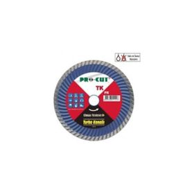 Proter PR 180 T 180 mm Turbo Elmas Testere Bıçağı