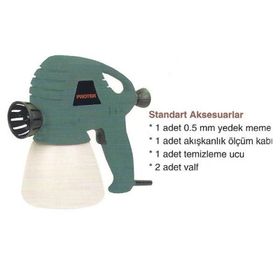 Proter PR 180SG Elektrikli Boya Tabancası