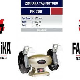 Proter PR 200 Zımpara Taş Motoru