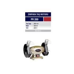 Proter PR 200 Zımpara Taş Motoru