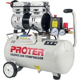 Proter PR 24 S Sessiz Yağsız 24 lt Hava Kompresörü