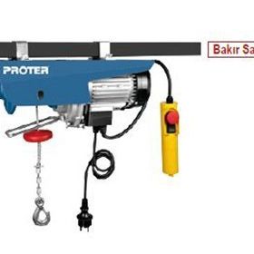 Proter PR 2550 Elektrikli Mini Vinç