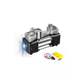 Proter PR 265 P2 12V 150 PSI Çift Pistonlu Lastik Şişirme Kompresörü