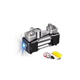 Proter PR 265 P2 12V 150 PSI Çift Pistonlu Lastik Şişirme Kompresörü