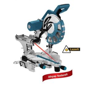 Proter PR 305 305 mm 2000 W Sağ Sol Yatarlı Açılı Kesim Radial Gönye Kesme Makinesi