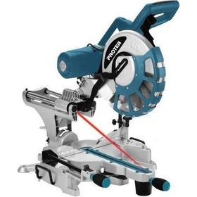 Proter PR 305 305 mm 2000 W Sağ Sol Yatarlı Açılı Kesim Radial Gönye Kesme Makinesi