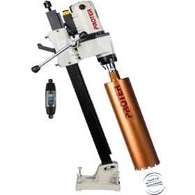 Proter PR 3200 A Açılı Sehpa Karot Makinesi