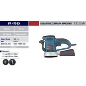 Proter PR 350 E Zımpara Makinesi