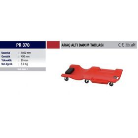 Proter PR 370 Bakım Tablası