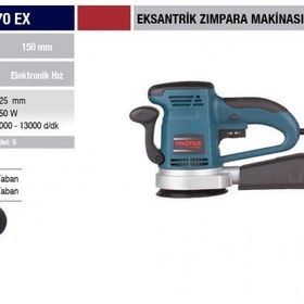 Proter PR 470EX Eksantrik Zımpara Makinası