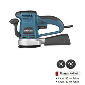 Proter PR 470EX Eksantrik Zımpara Makinası
