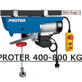 Proter PR 4800 Elektrikli Mini Vinç
