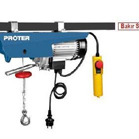 Proter PR 4800 Elektrikli Mini Vinç