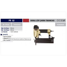 Proter PR 52 Çivi Çakma Tabancası