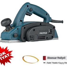 Proter PR 85 El Planyası Makinası