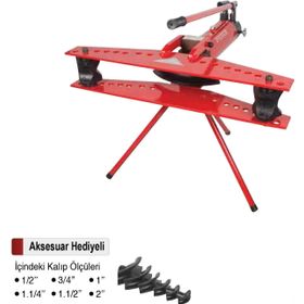 Proter PR 9250 HP 2" Hidrolik Boru Bükme Makinesi