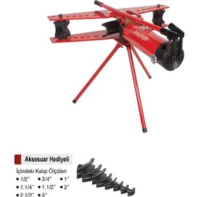 Proter PR-9350 HP 3" Boru Bükme Makinesi