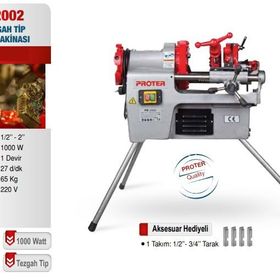Proter PR2002 Pafta Makinesi