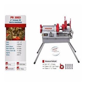 Proter PR3003 Pafta Makinesi