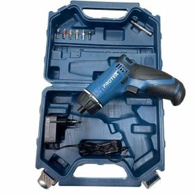 Proter PST 107 2 Ah Akülü Kit Tornavida Makinesi