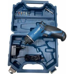 Proter PST 107 2 Ah Akülü Kit Tornavida Makinesi