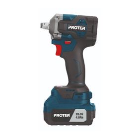 Proter PST 1512 WS Kömürsüz 20V 4.0 Ah Darbeli Şarjlı Somun Sökme Makinesi