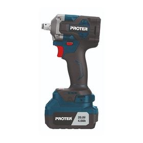 Proter PST 1512 WS Kömürsüz 20V 4.0 Ah Darbeli Şarjlı Somun Sökme Makinesi