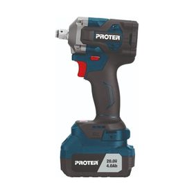 Proter PST 1512 WS Kömürsüz 20V 4.0 Ah Darbeli Şarjlı Somun Sökme Makinesi