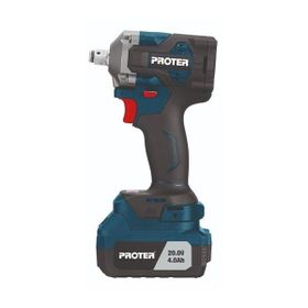 Proter PST 1512 WS Kömürsüz 20V 4.0 Ah Darbeli Şarjlı Somun Sökme Makinesi