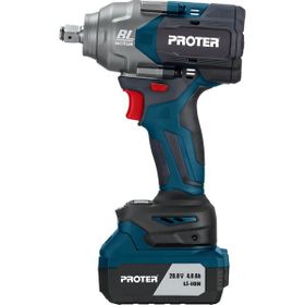 Proter PST 1522 WS Kömürsüz 20V 4.0 Ah Darbeli Şarjlı Somun Sökme Makinesi