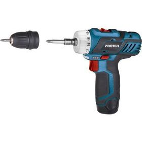 Proter PST 222 12 V Şarjlı Tornavida