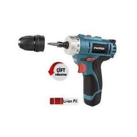 Proter PST 222 12 V Şarjlı Tornavida