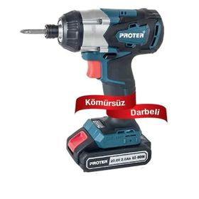 Proter PST 360 T 2 Ah Akülü Kömürsüz Darbeli Matkap