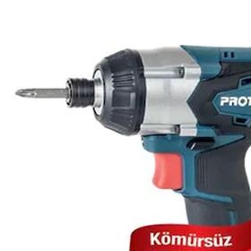 Proter PST 360 T 2 Ah Akülü Kömürsüz Darbeli Matkap