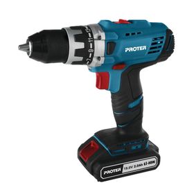 Proter PST 418 SL Çift Akülü Matkap