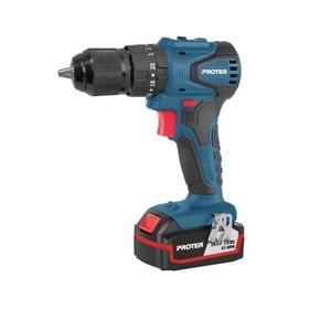 Proter PST 522 BL 10 mm Darbeli Şarjlı Kömürsüz Matkap