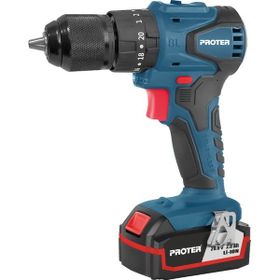 Proter PST 522 BL 10 mm Darbeli Şarjlı Kömürsüz Matkap
