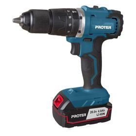 Proter PST 550 BL Çift Akülü Darbeli Matkap