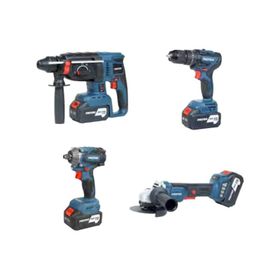 Proter PST 914 Quatro Akülü 4'lü Set
