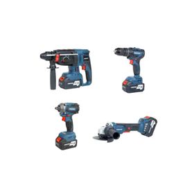 Proter PST 914 Quatro Akülü 4'lü Set